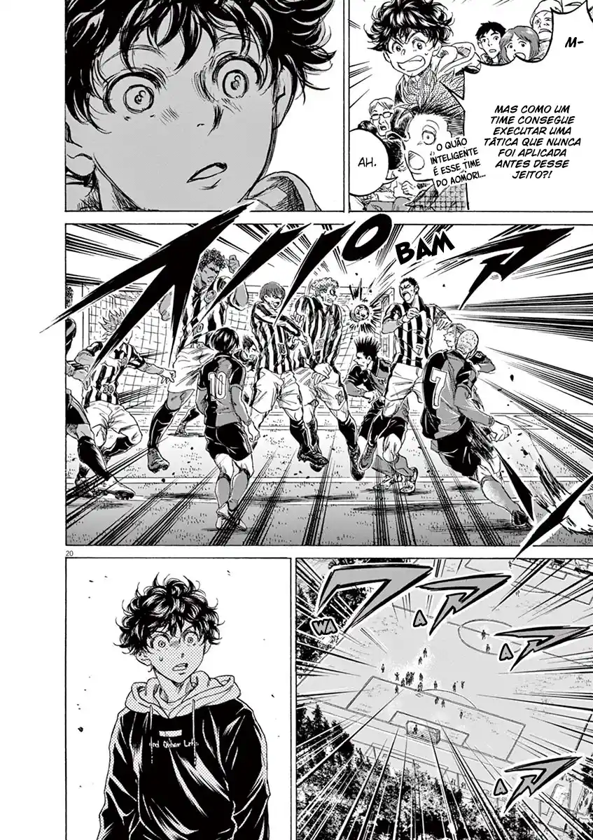 Read Ao Ashi pt Manga Online
