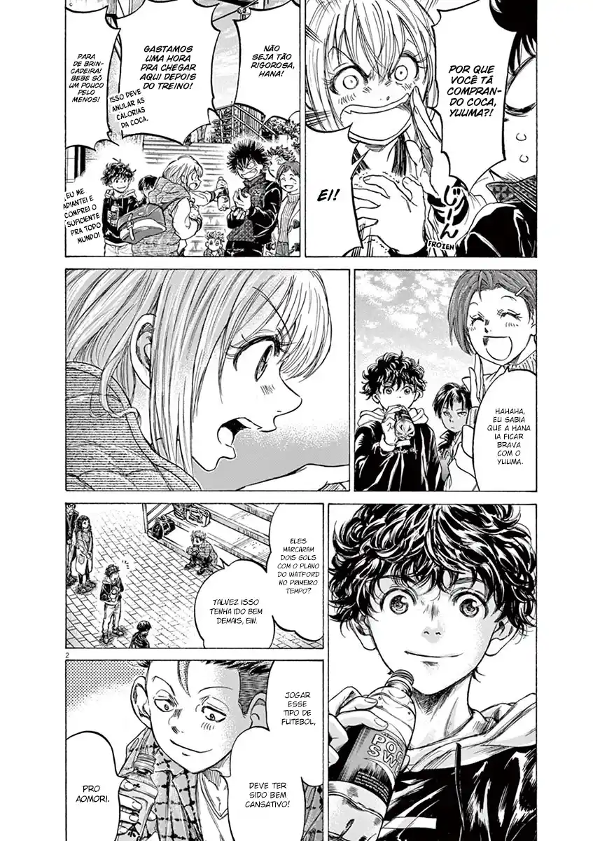 Read Ao Ashi pt Manga Online