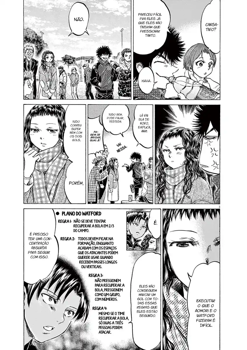 Read Ao Ashi pt Manga Online