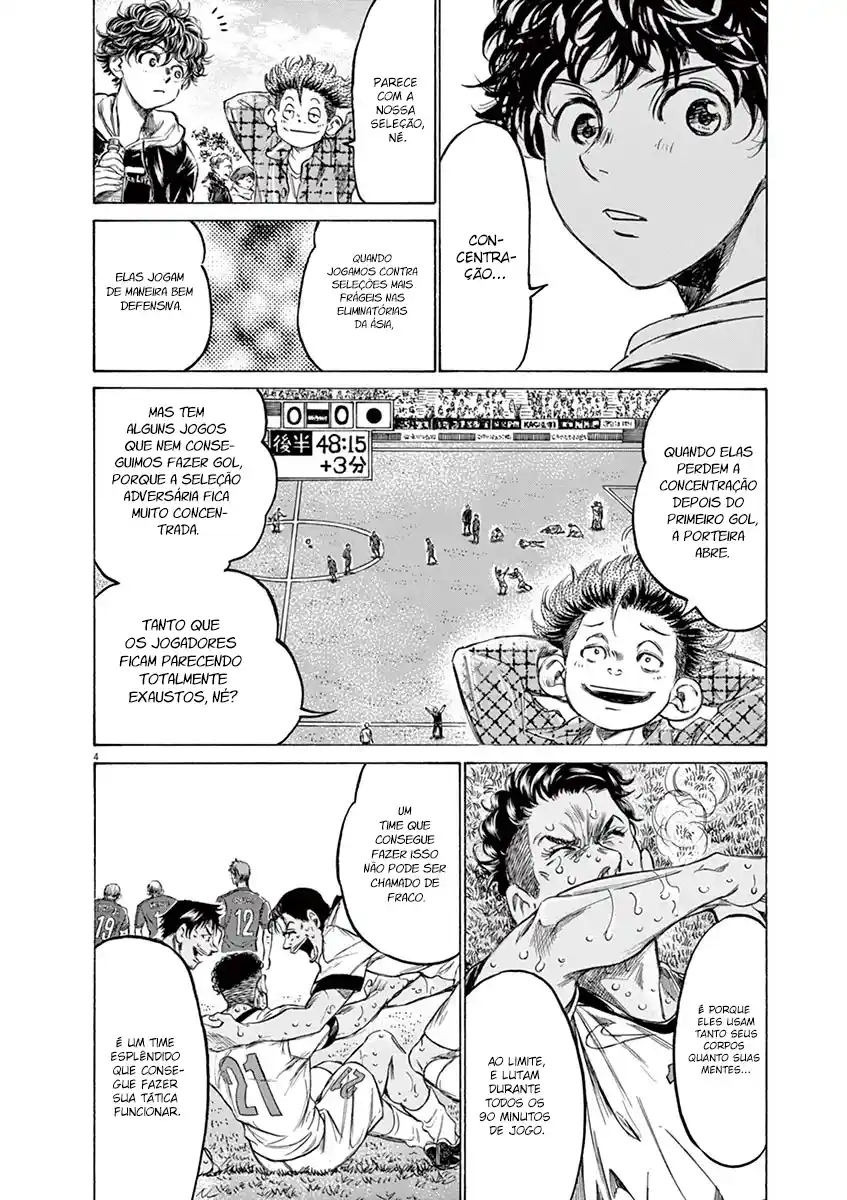 Read Ao Ashi pt Manga Online
