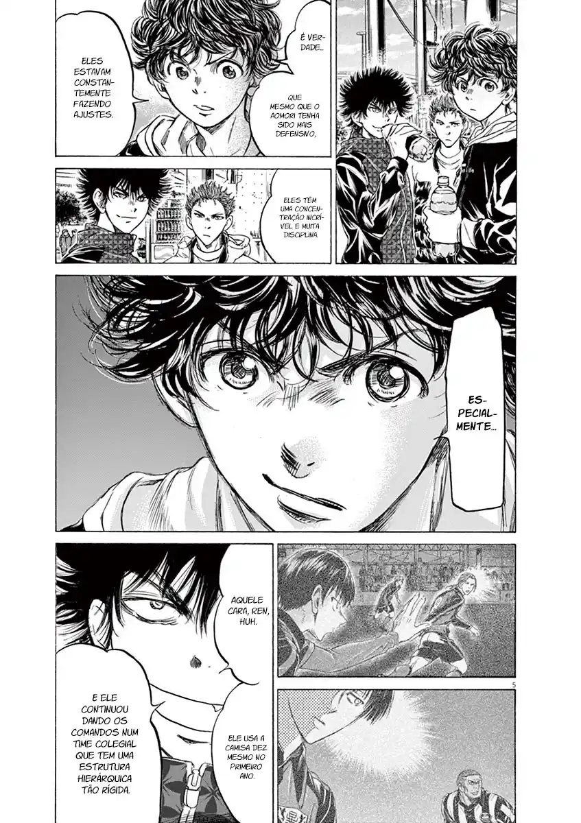Read Ao Ashi pt Manga Online