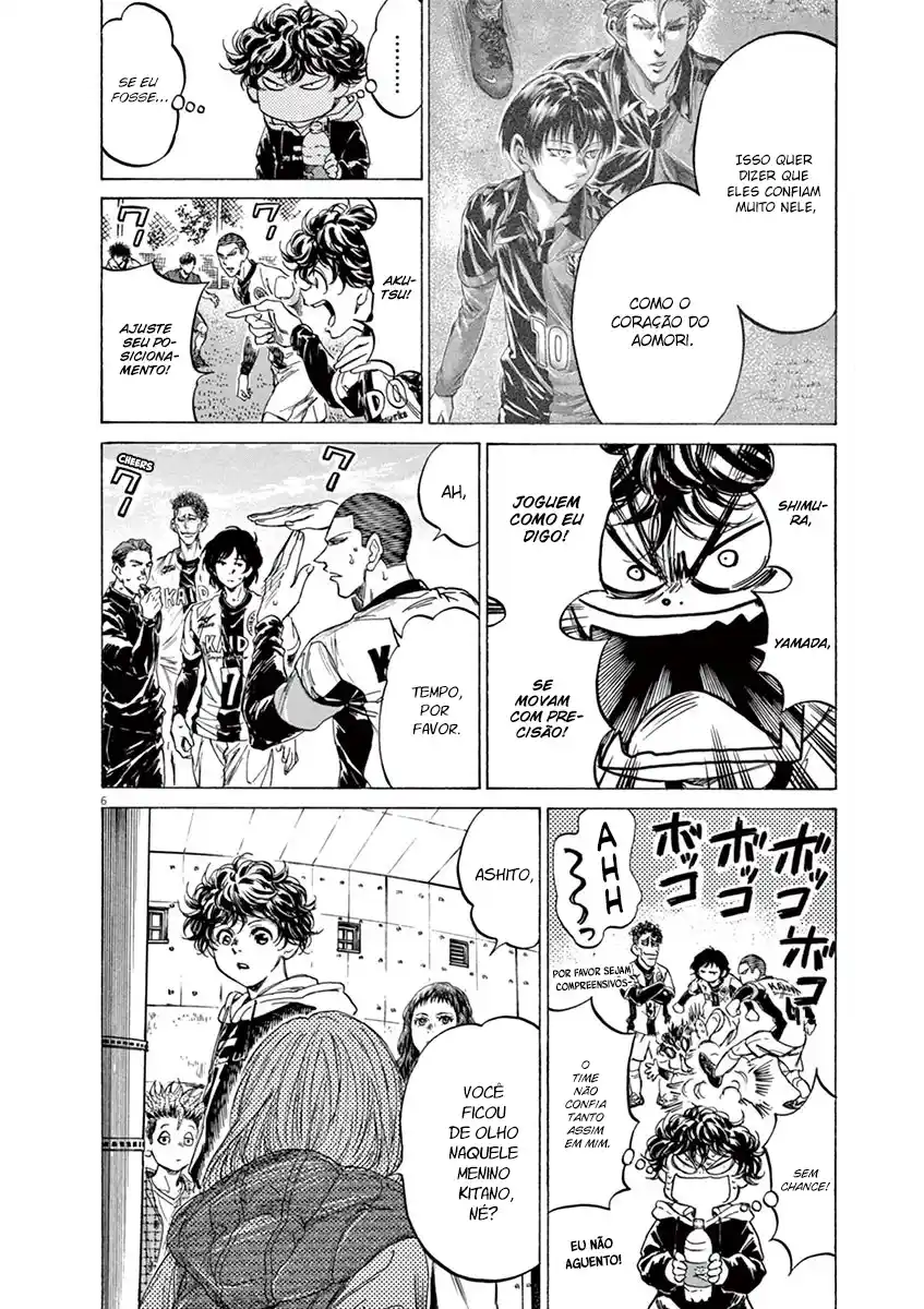 Read Ao Ashi pt Manga Online