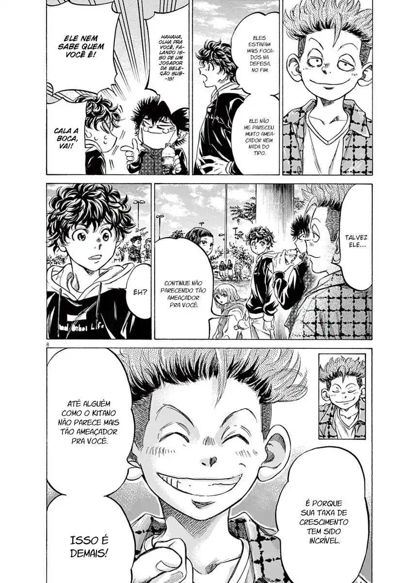 Read Ao Ashi pt Manga Online