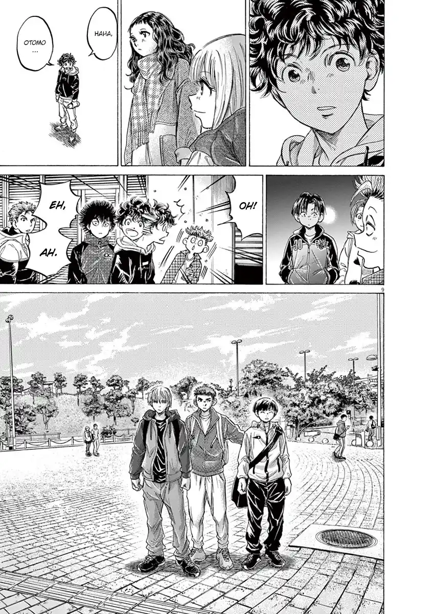 Read Ao Ashi pt Manga Online
