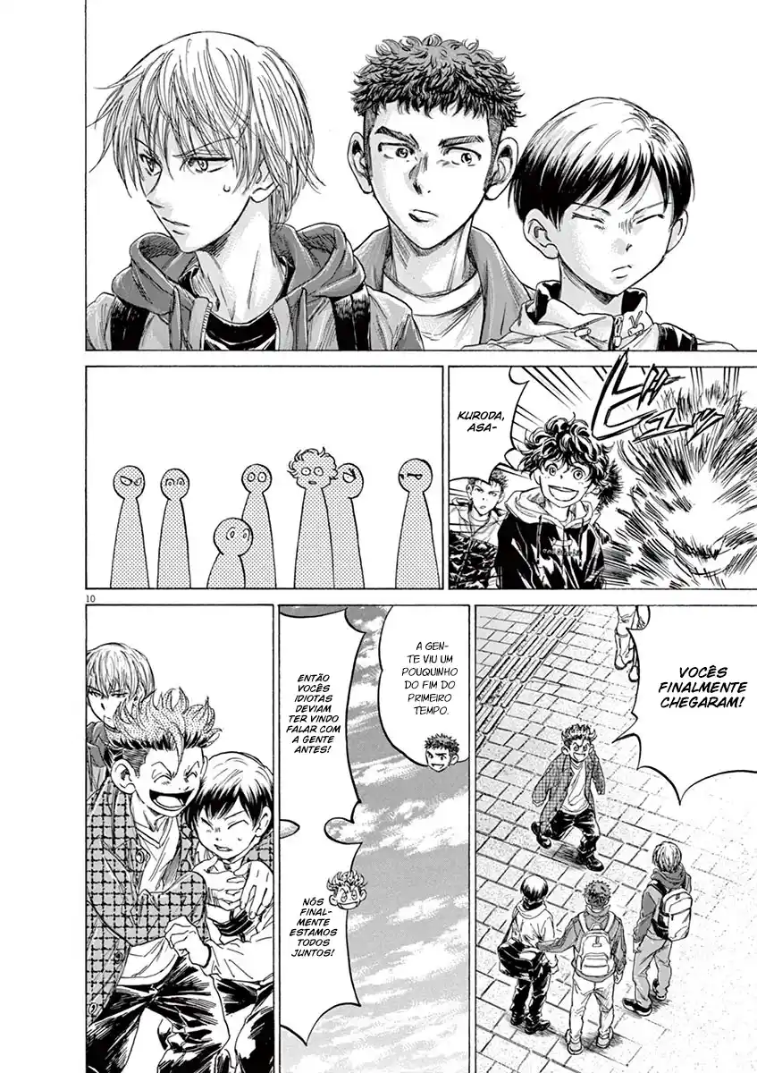 Read Ao Ashi pt Manga Online
