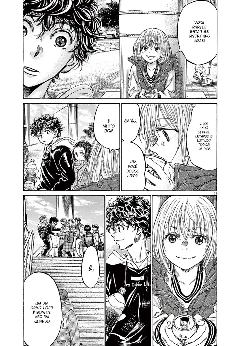 Read Ao Ashi pt Manga Online