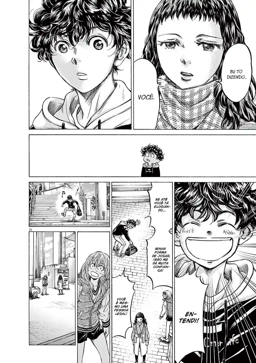 Read Ao Ashi pt Manga Online