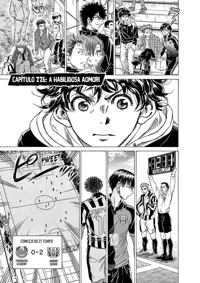Read Ao Ashi pt Manga Online