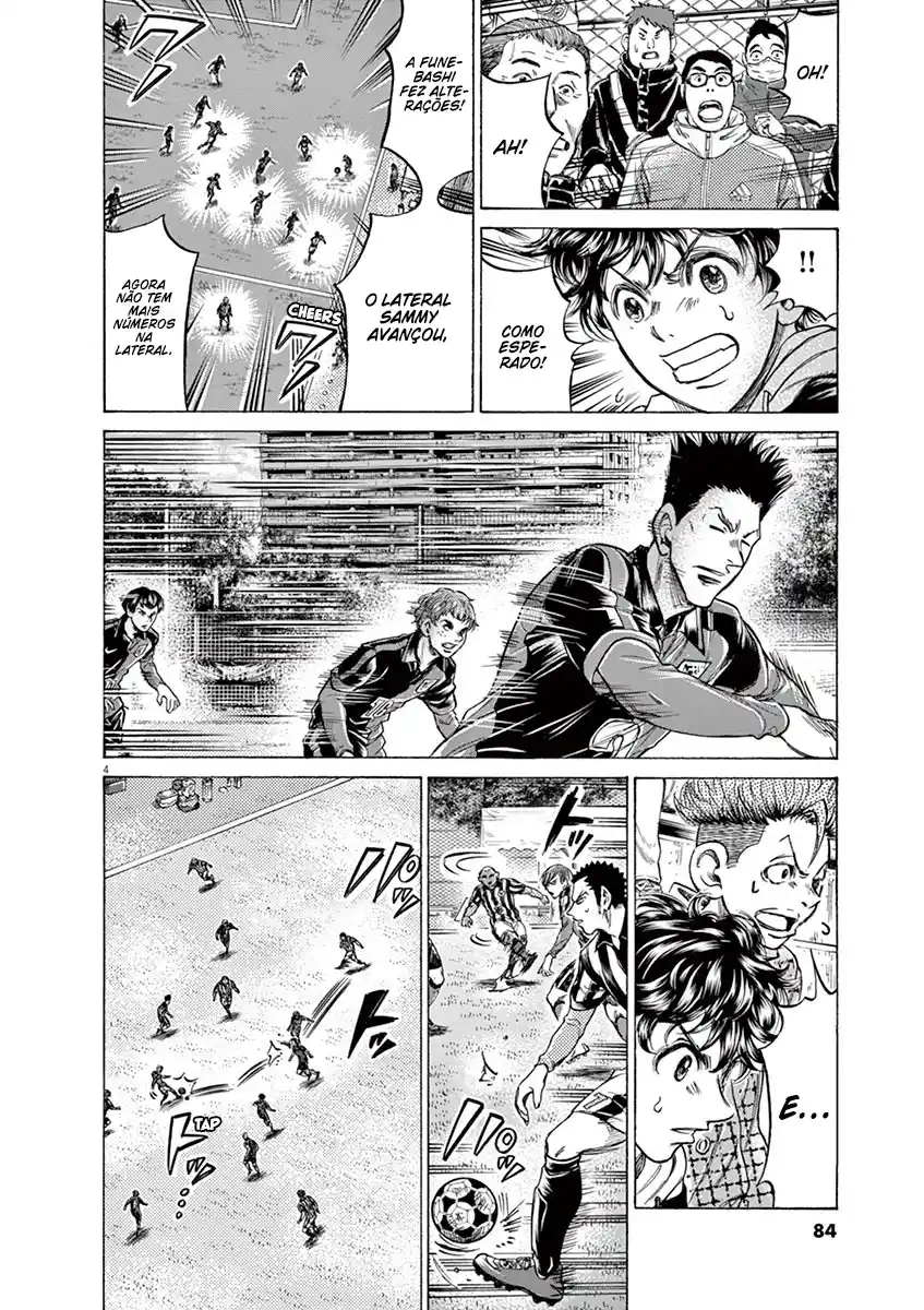 Read Ao Ashi pt Manga Online