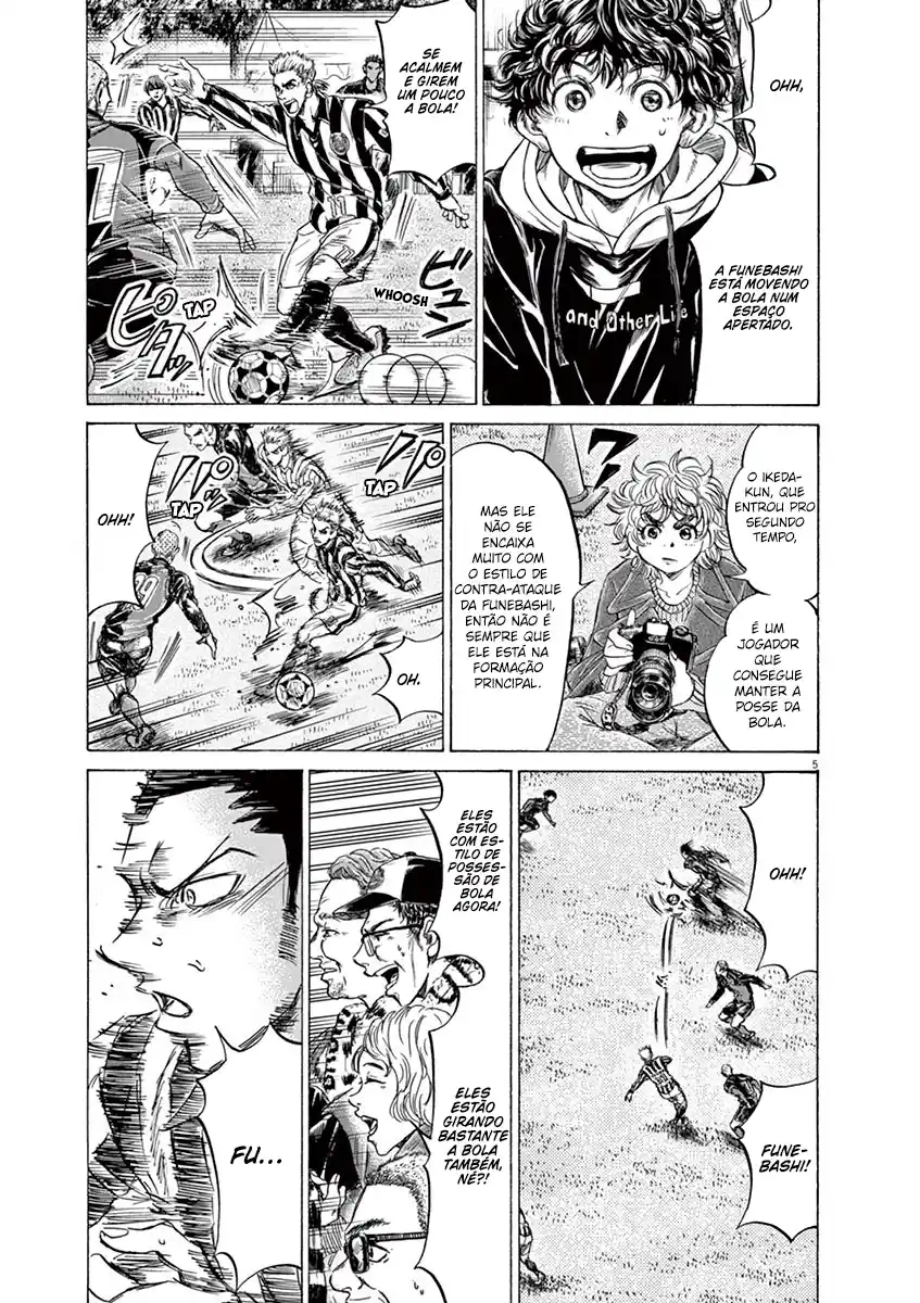 Read Ao Ashi pt Manga Online