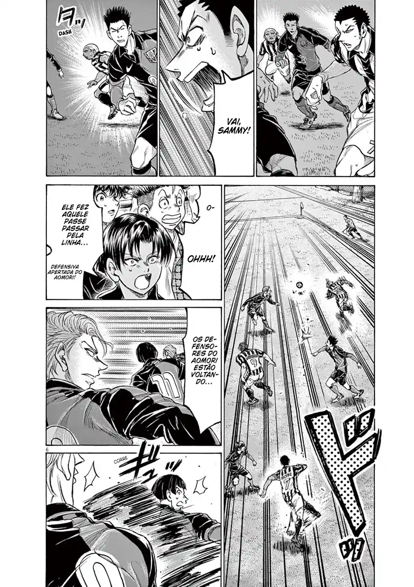 Read Ao Ashi pt Manga Online