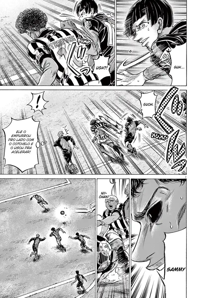 Read Ao Ashi pt Manga Online