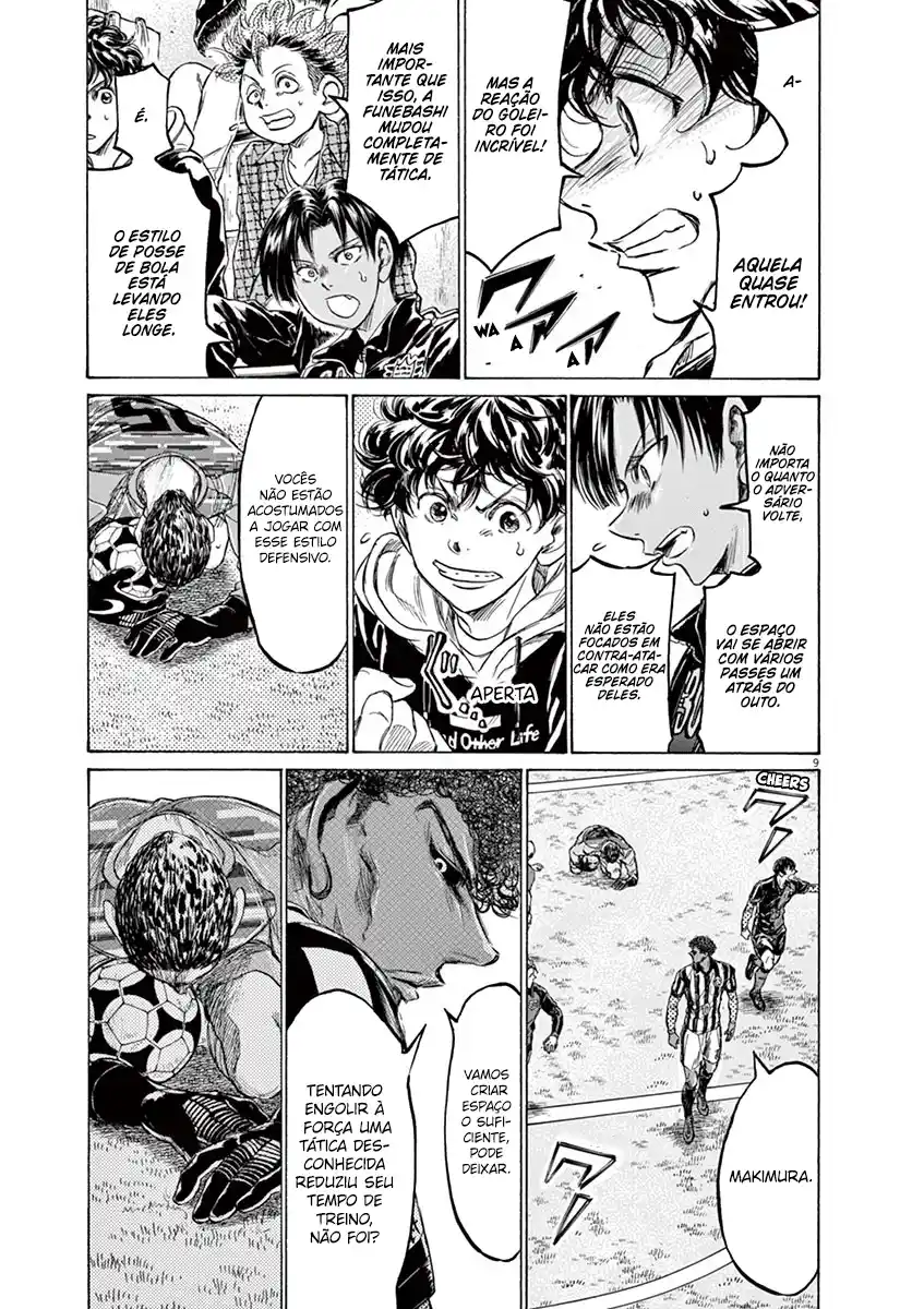 Read Ao Ashi pt Manga Online
