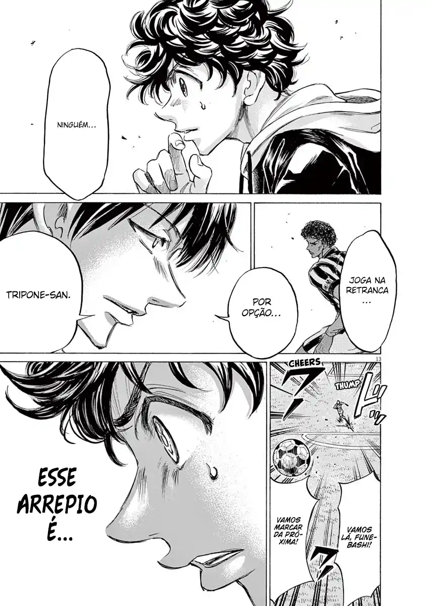 Read Ao Ashi pt Manga Online