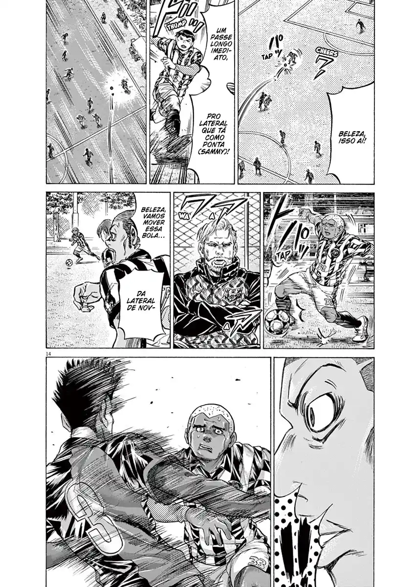 Read Ao Ashi pt Manga Online