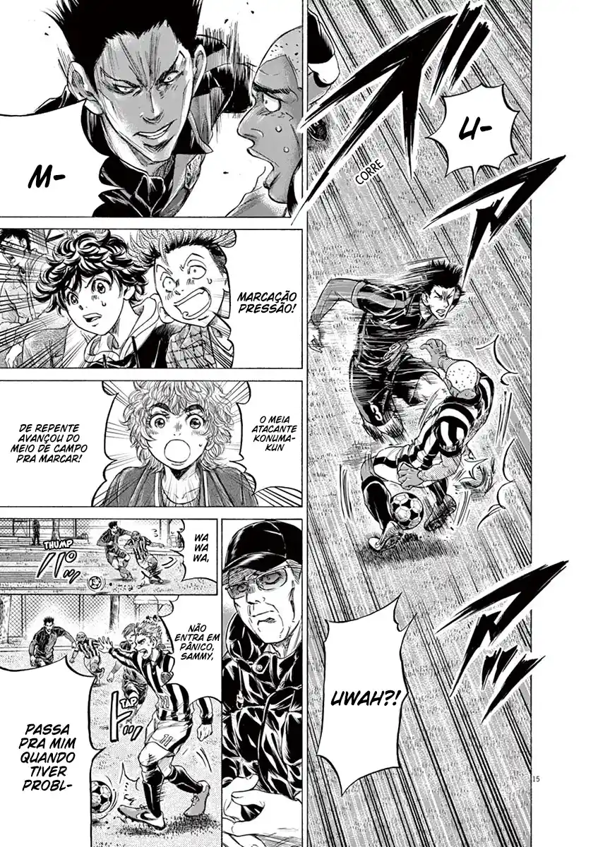Read Ao Ashi pt Manga Online