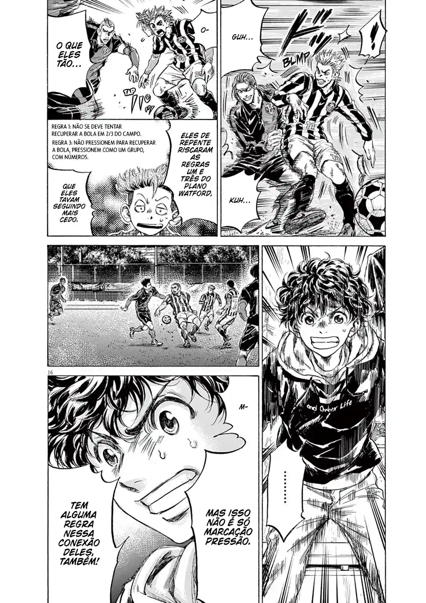 Read Ao Ashi pt Manga Online