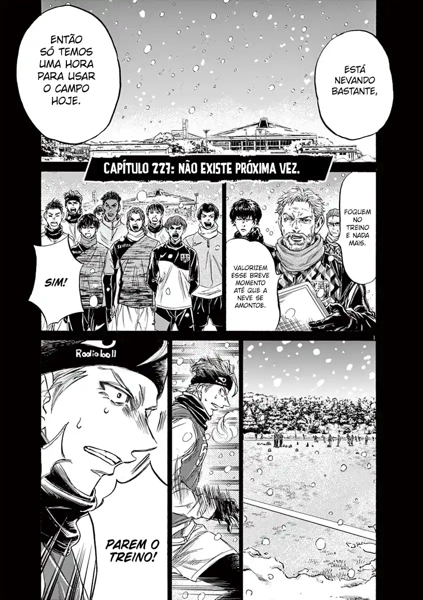 Read Ao Ashi pt Manga Online
