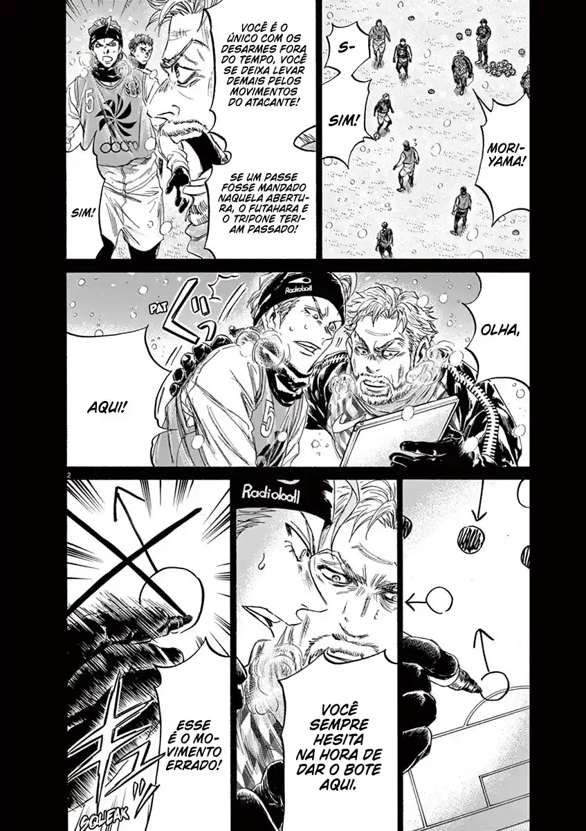 Read Ao Ashi pt Manga Online
