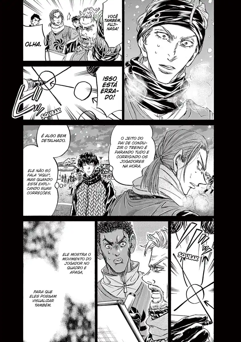 Read Ao Ashi pt Manga Online