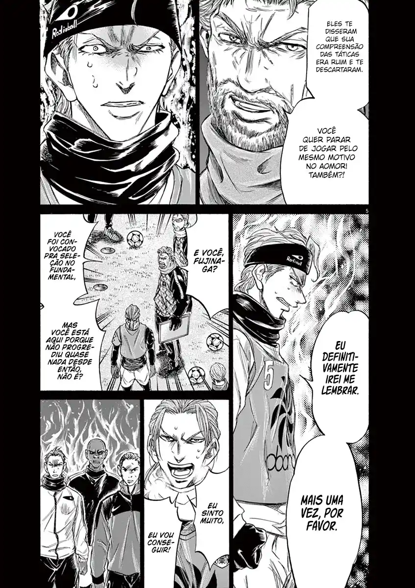Read Ao Ashi pt Manga Online