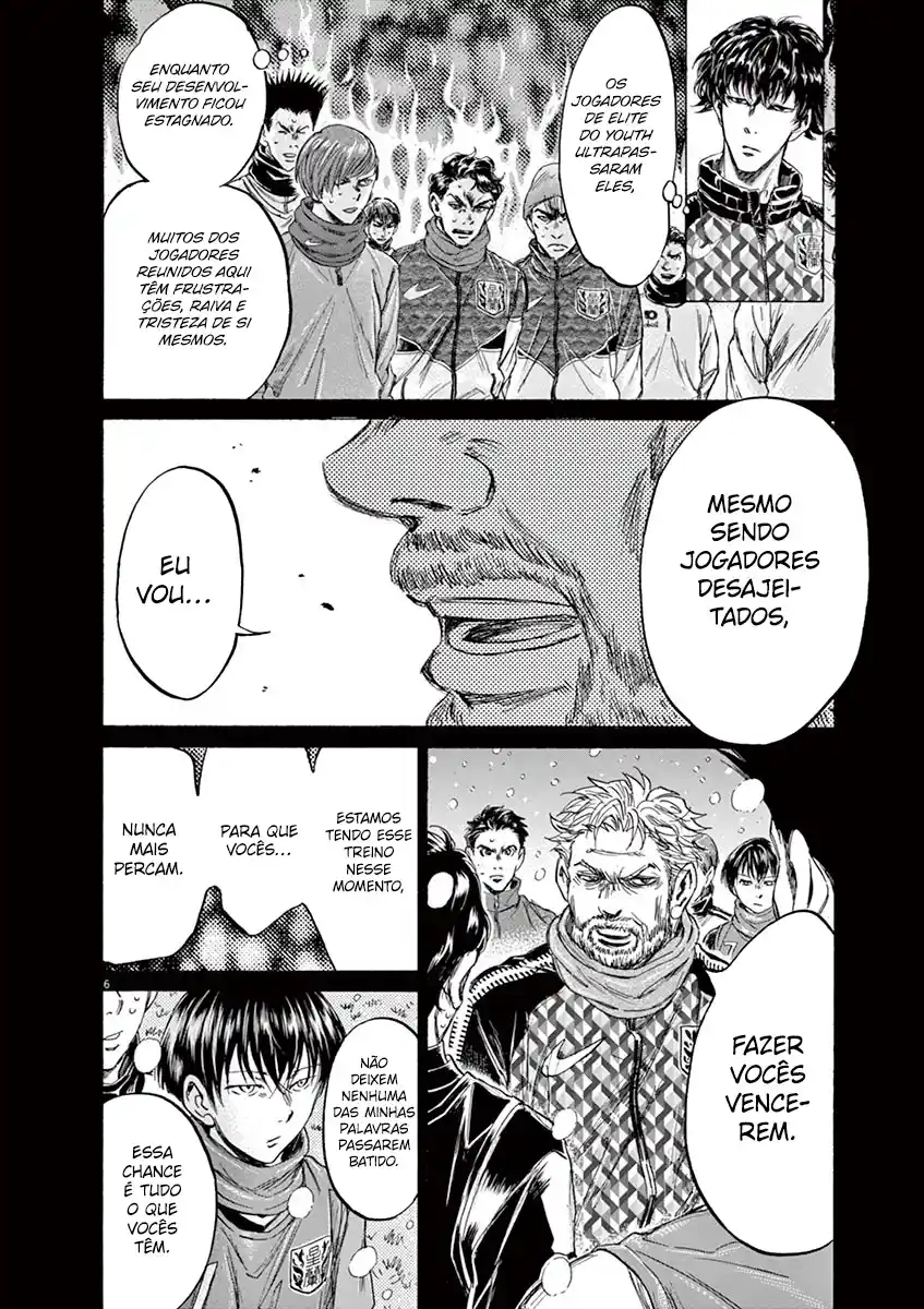 Read Ao Ashi pt Manga Online
