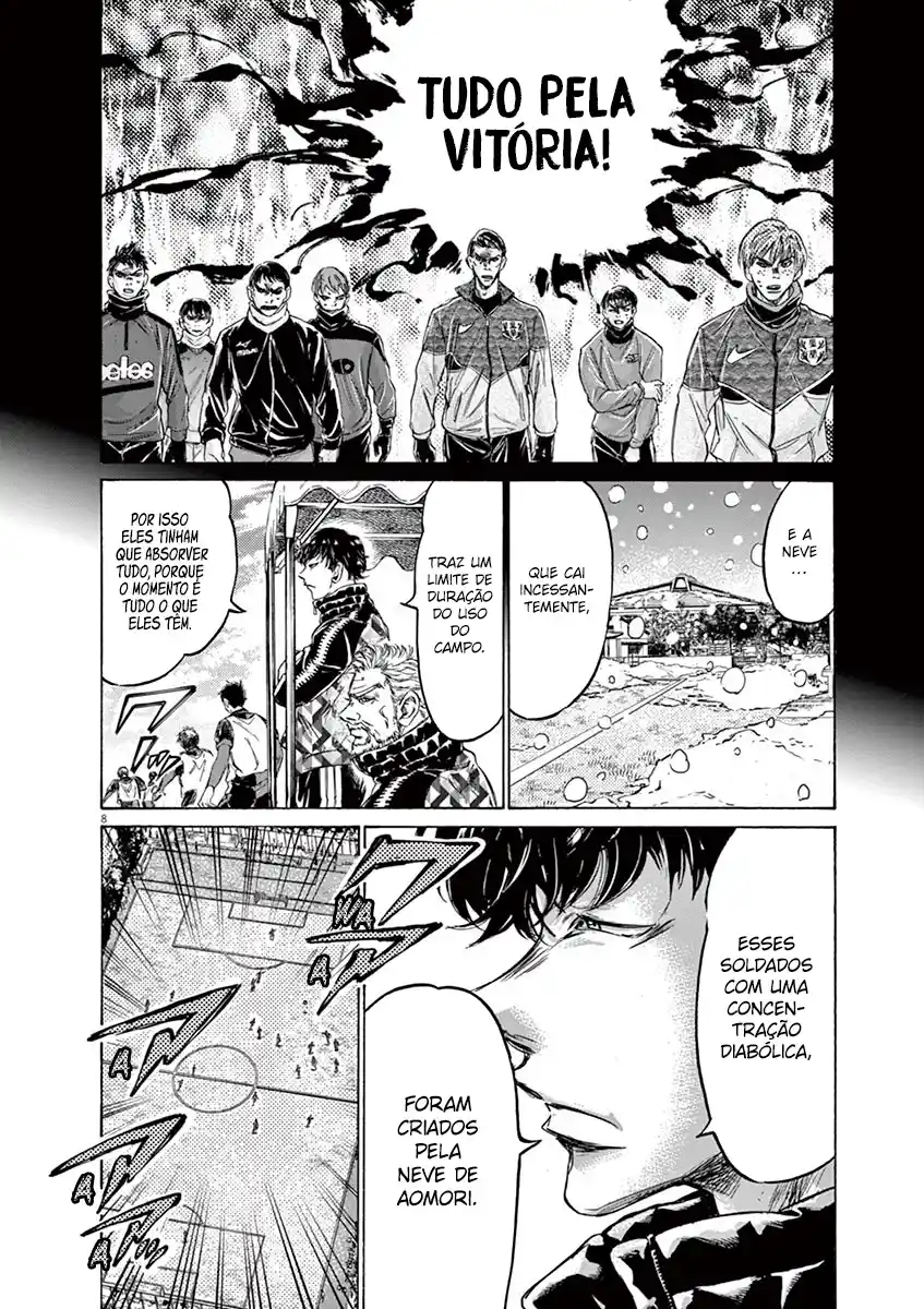 Read Ao Ashi pt Manga Online