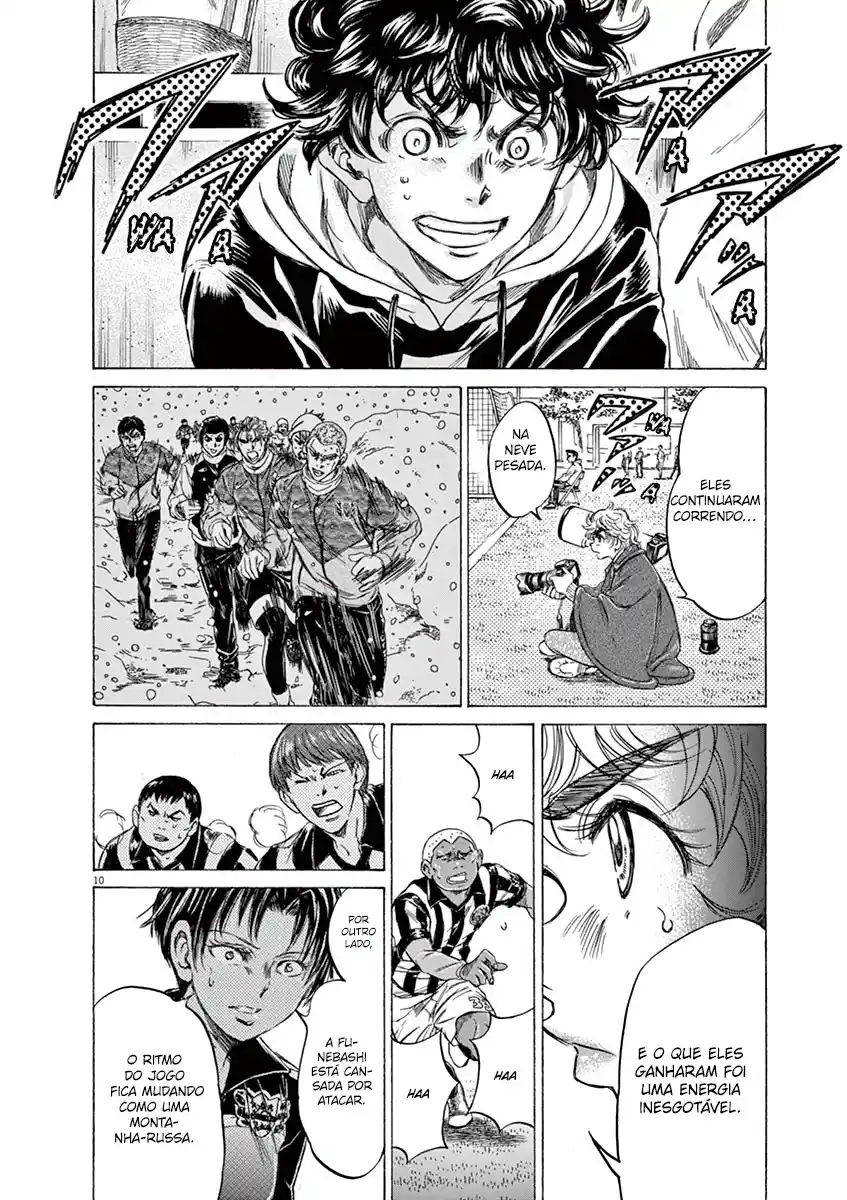 Read Ao Ashi pt Manga Online