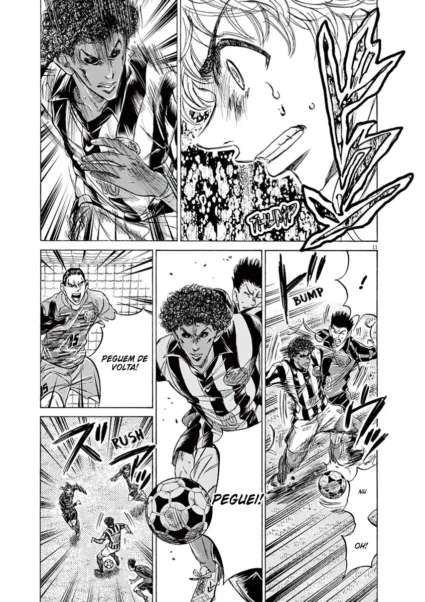 Read Ao Ashi pt Manga Online