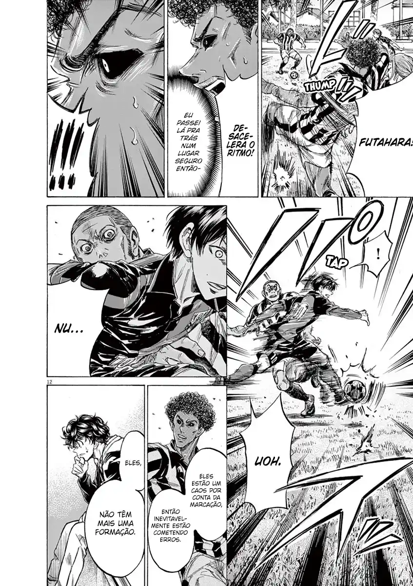 Read Ao Ashi pt Manga Online