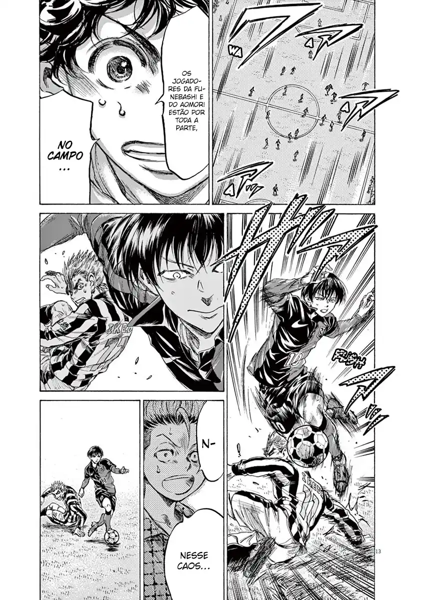 Read Ao Ashi pt Manga Online