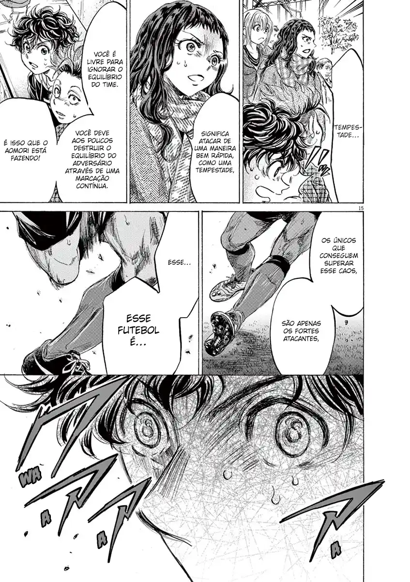 Read Ao Ashi pt Manga Online
