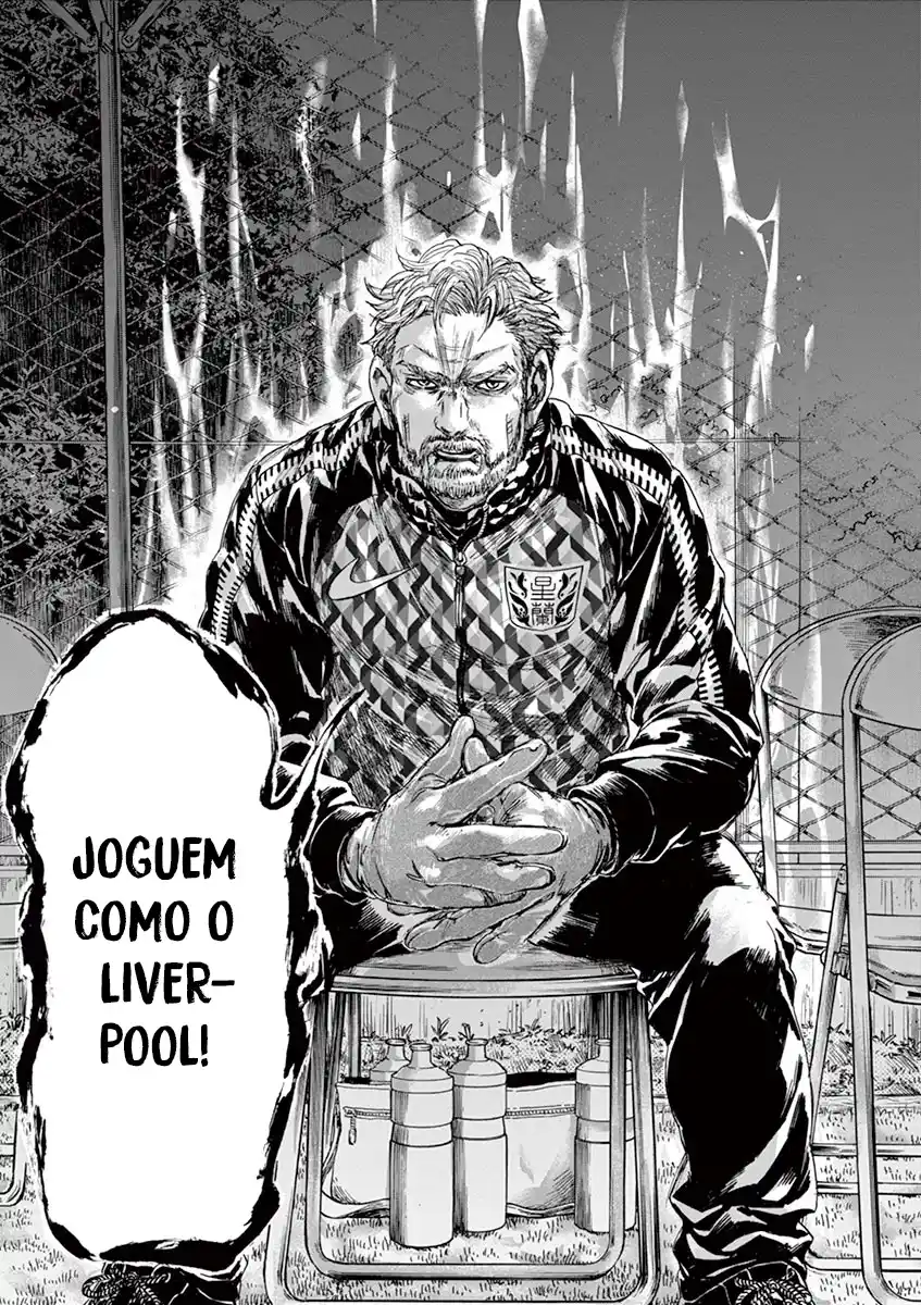 Read Ao Ashi pt Manga Online