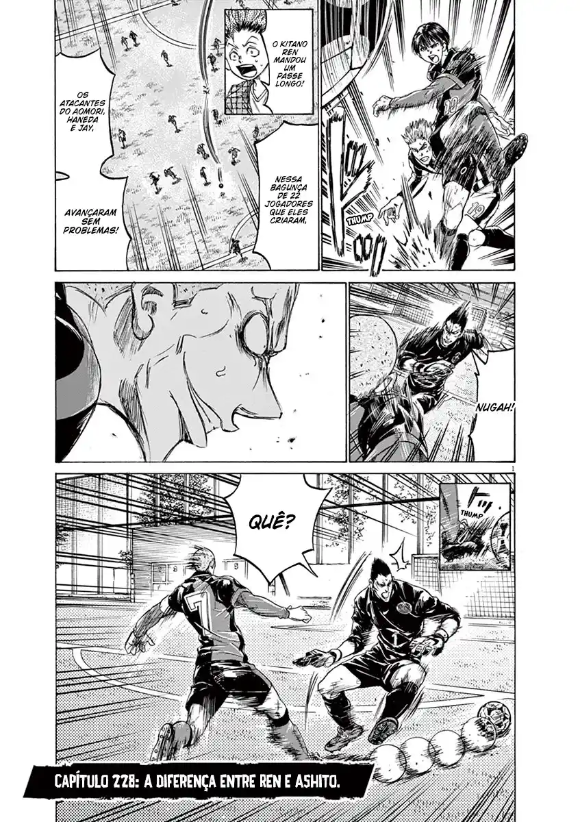 Read Ao Ashi pt Manga Online