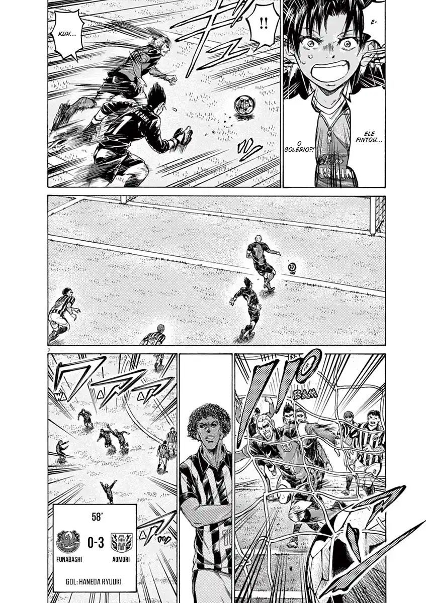 Read Ao Ashi pt Manga Online