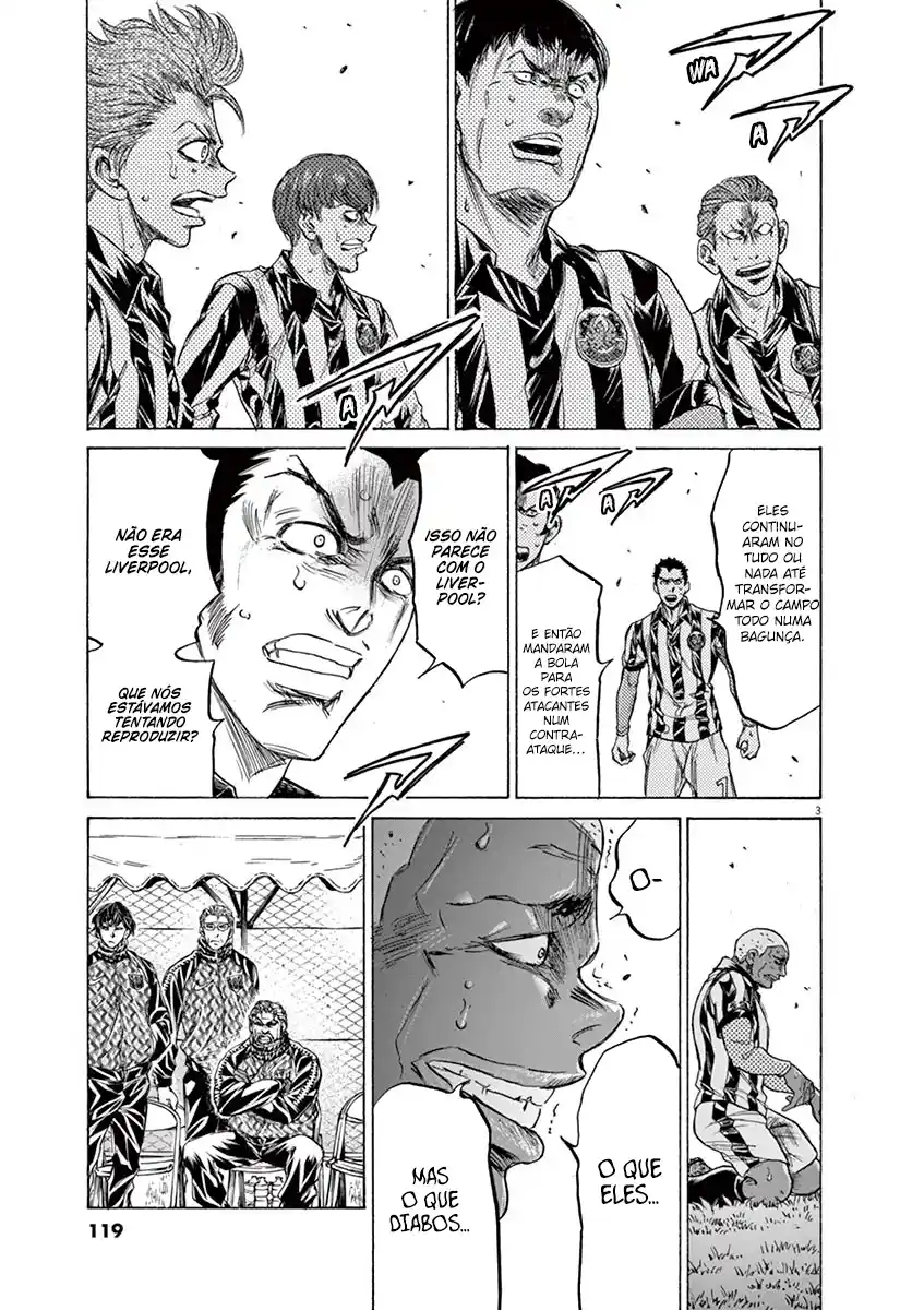 Read Ao Ashi pt Manga Online