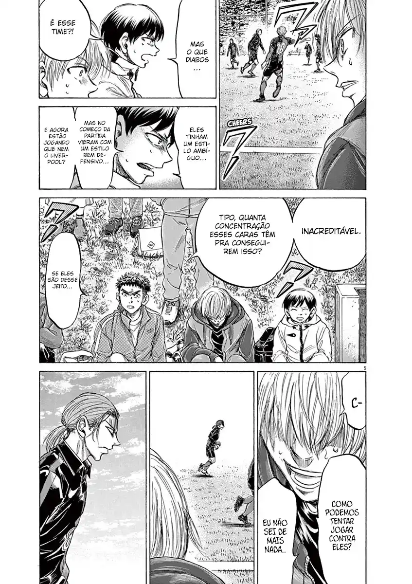 Read Ao Ashi pt Manga Online