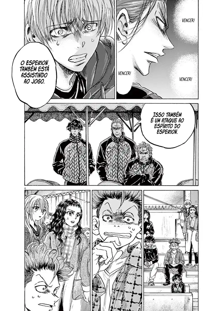 Read Ao Ashi pt Manga Online