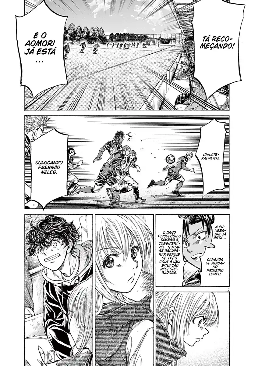 Read Ao Ashi pt Manga Online
