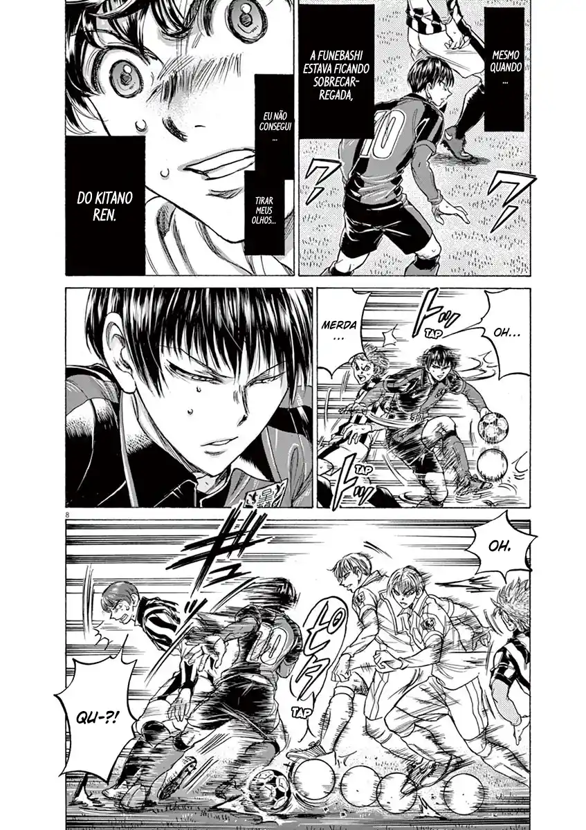 Read Ao Ashi pt Manga Online