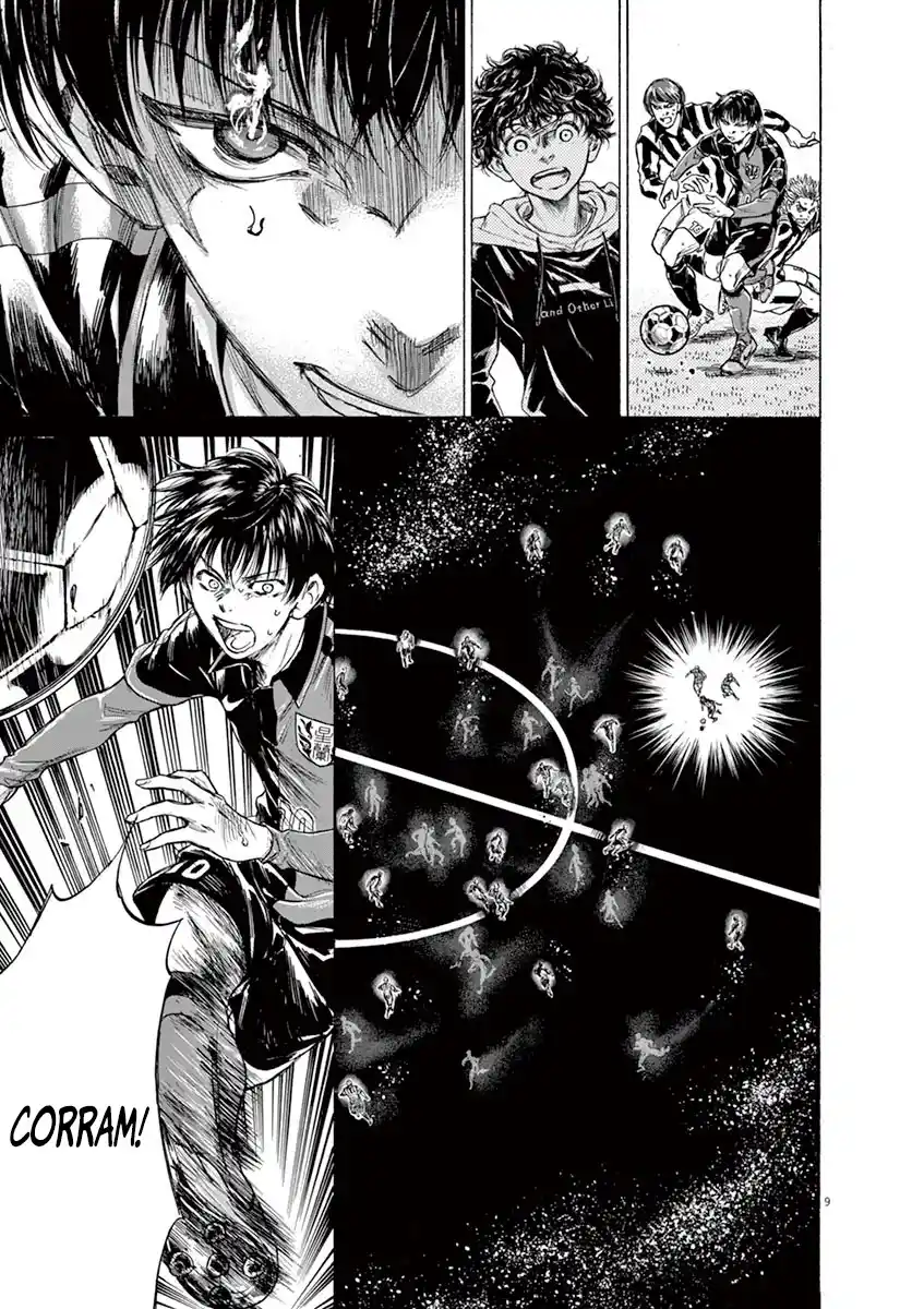 Read Ao Ashi pt Manga Online