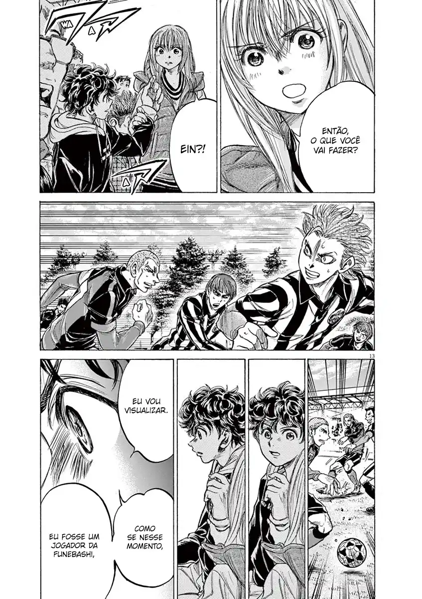 Read Ao Ashi pt Manga Online