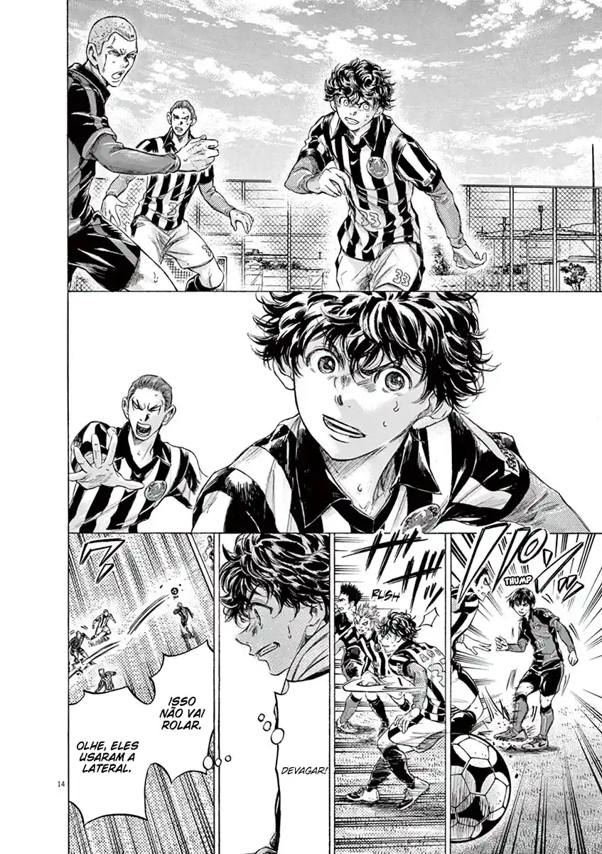 Read Ao Ashi pt Manga Online