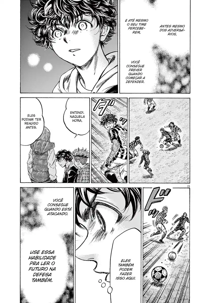 Read Ao Ashi pt Manga Online