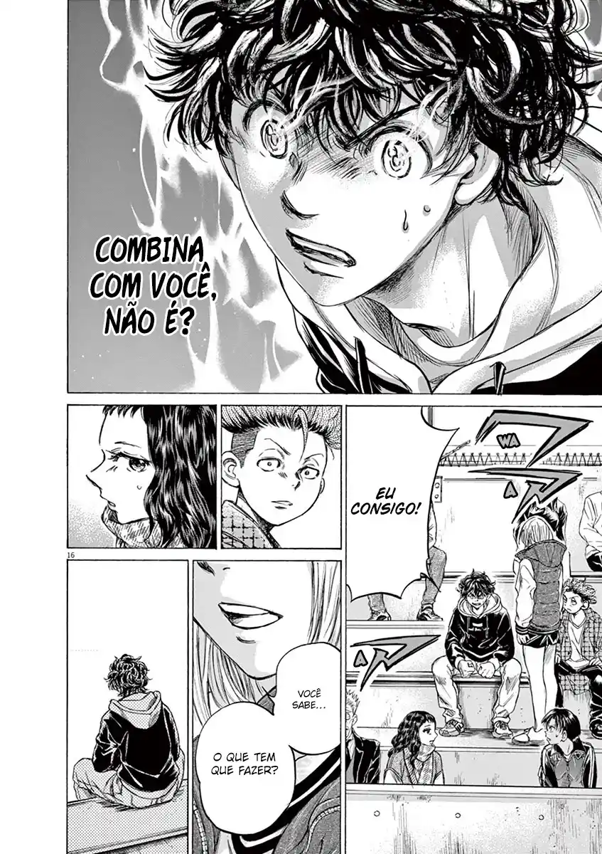 Read Ao Ashi pt Manga Online