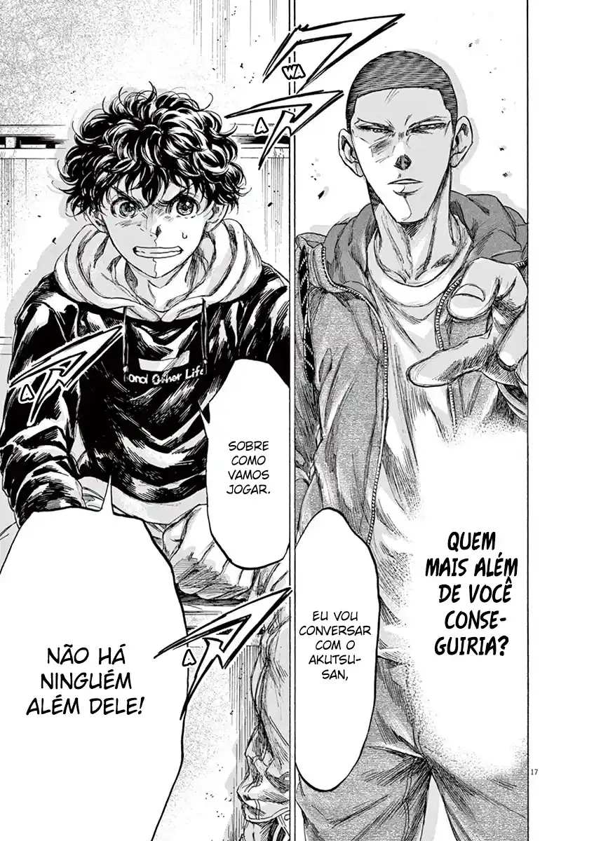 Read Ao Ashi pt Manga Online