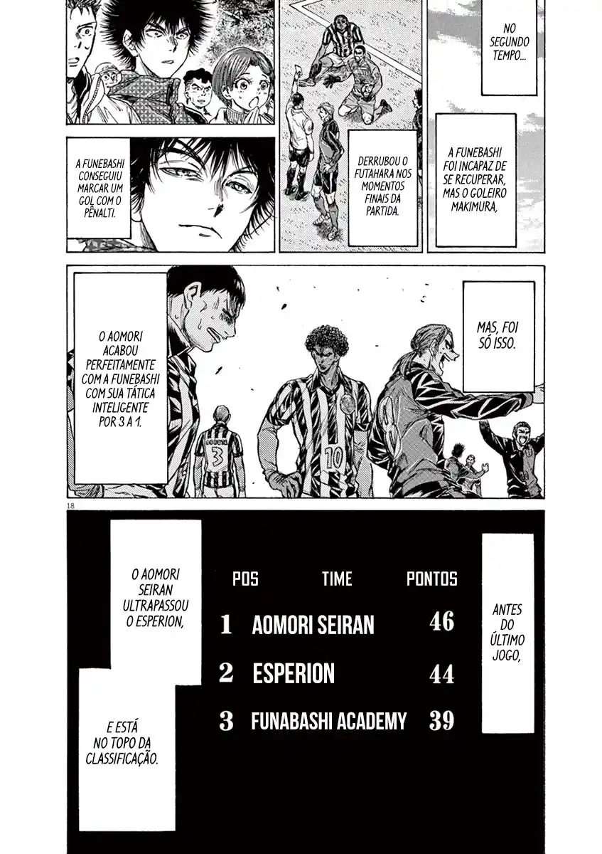 Read Ao Ashi pt Manga Online