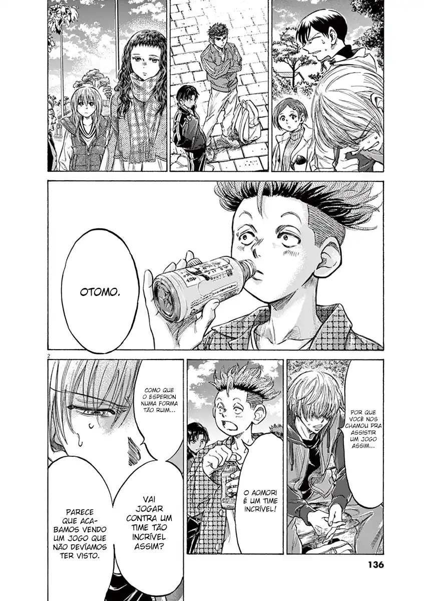 Read Ao Ashi pt Manga Online