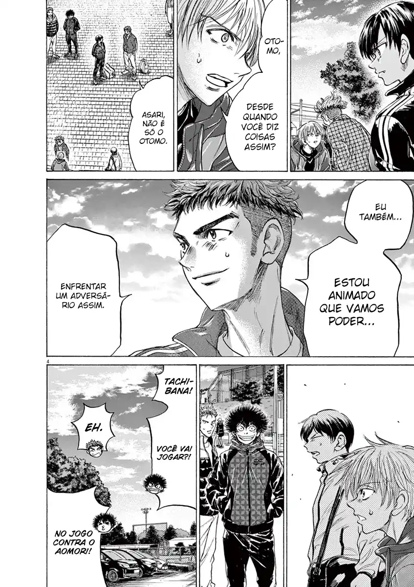 Read Ao Ashi pt Manga Online