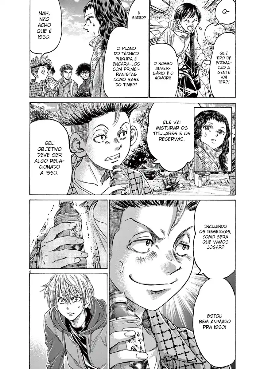 Read Ao Ashi pt Manga Online